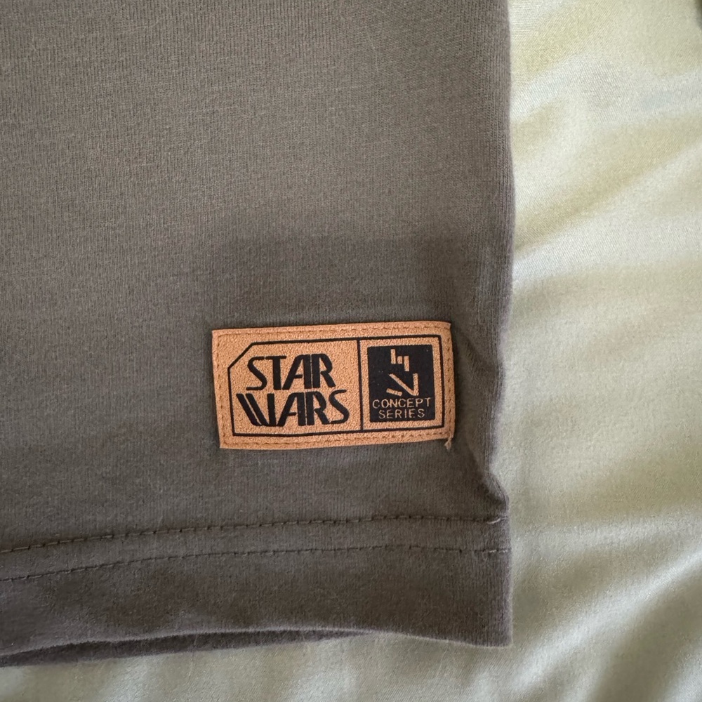 Men's Star Wars Long Sleeve Shirt - Picture 2 of 5